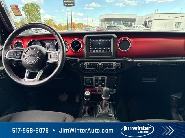 Used 2020 Jeep Wrangler Unlimited Rubicon w/ Steel Bumper Group image 18