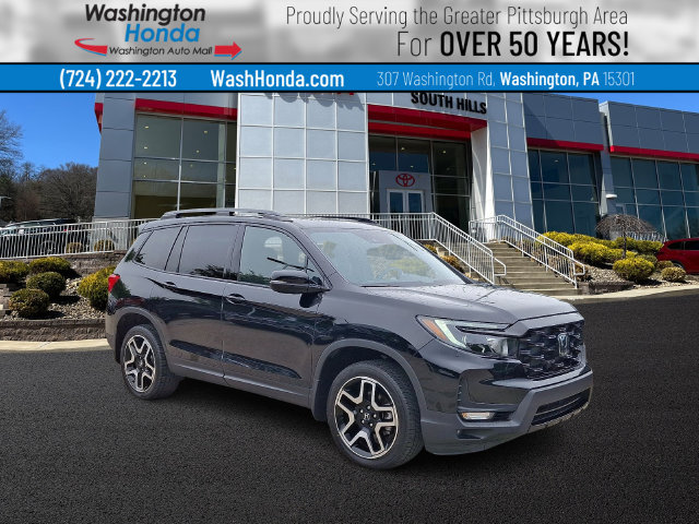 Certified 2023 Honda Passport Elite