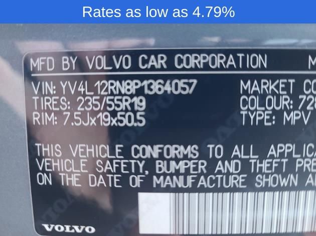 Certified 2023 Volvo XC60 B5 Plus image 2