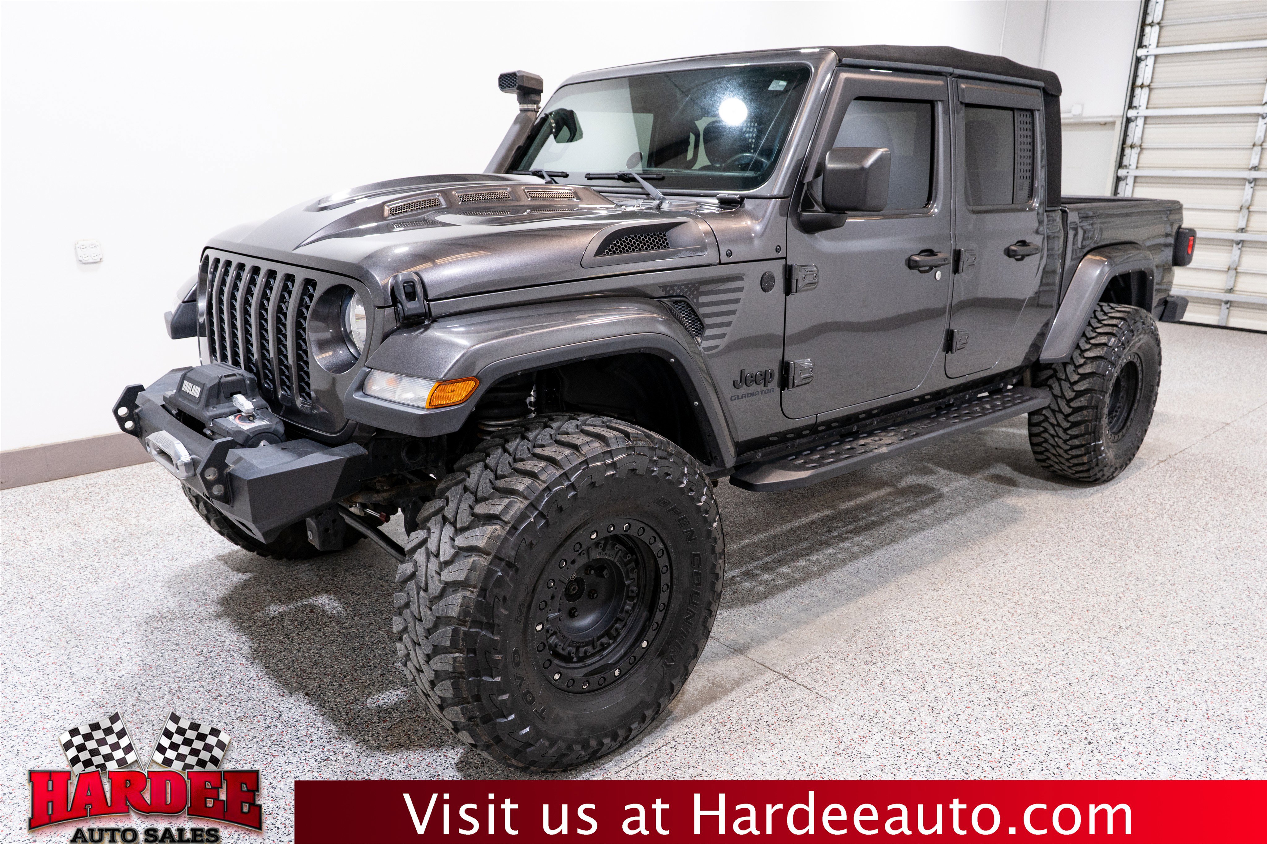Used 2022 Jeep Gladiator Sport video 2
