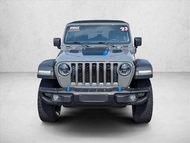 Used 2023 Jeep Wrangler Unlimited Rubicon 4xe w/ Steel Bumper Group AWD/4WD image 2