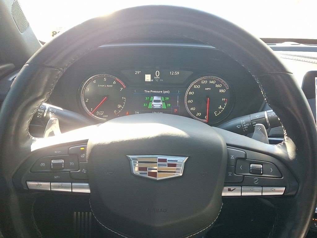 Certified 2023 Cadillac CT4 V w/ Navigation Package image 20