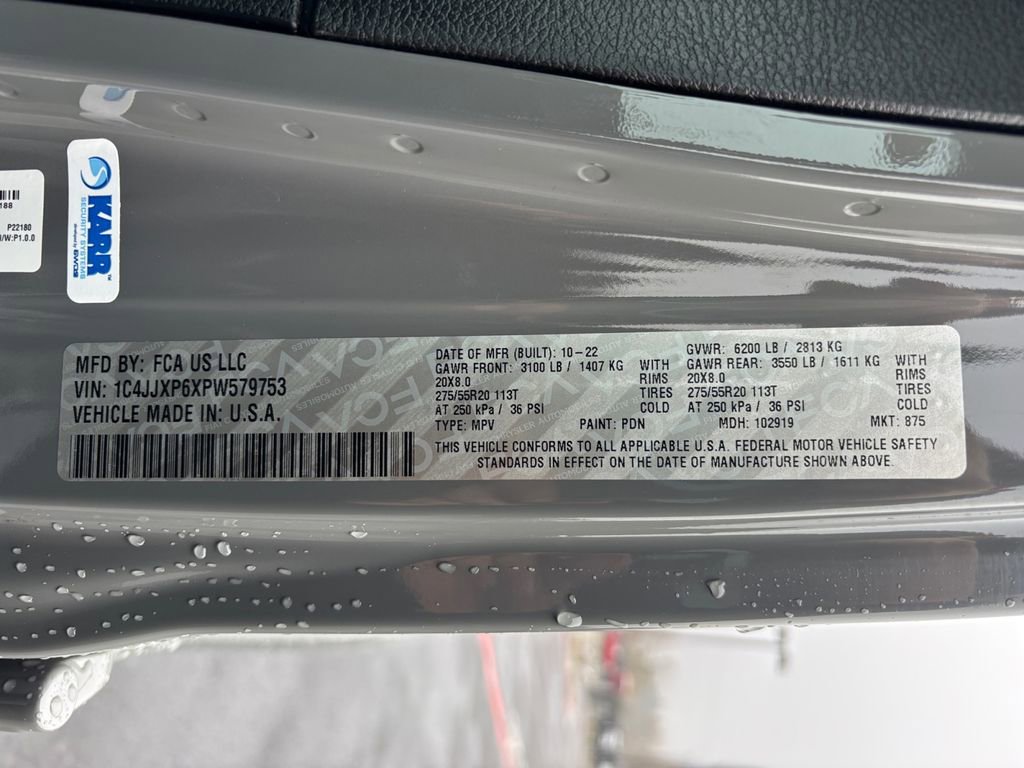 Used 2023 Jeep Wrangler Unlimited Sahara w/ Cold Weather Group AWD/4WD image 34