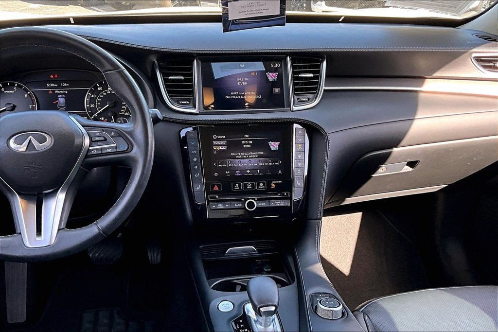 Certified 2022 INFINITI QX50 Luxe FWD image 8