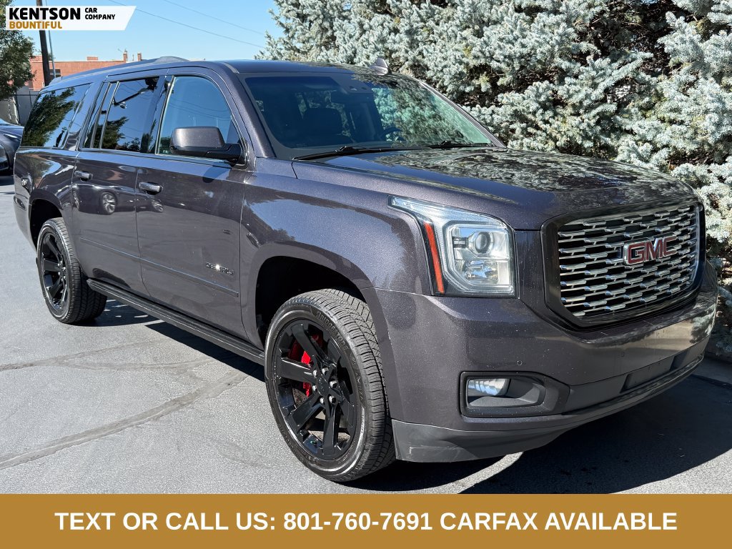 Used 2018 GMC Yukon XL Denali w/ Denali Ultimate Package AWD/4WD image 12
