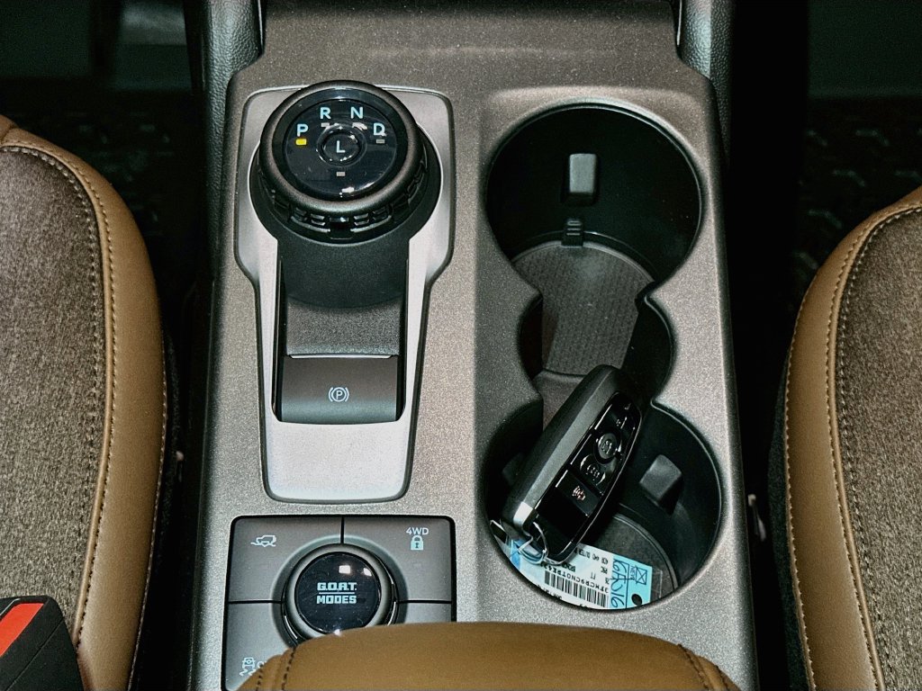 New 2026 Ford Bronco Sport Outer Banks w/ Sasquatch Outer Banks Package AWD/4WD image 16