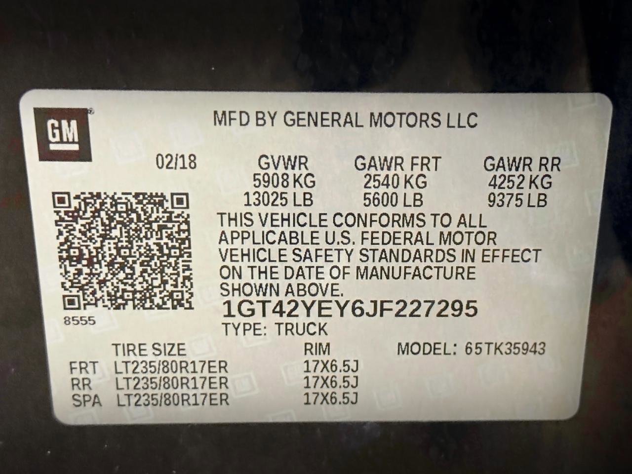 Used 2018 GMC Sierra 3500 Denali w/ Duramax Plus Package AWD/4WD image 60