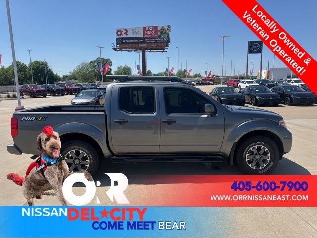 Used 2020 Nissan Frontier PRO-4X AWD/4WD image 6