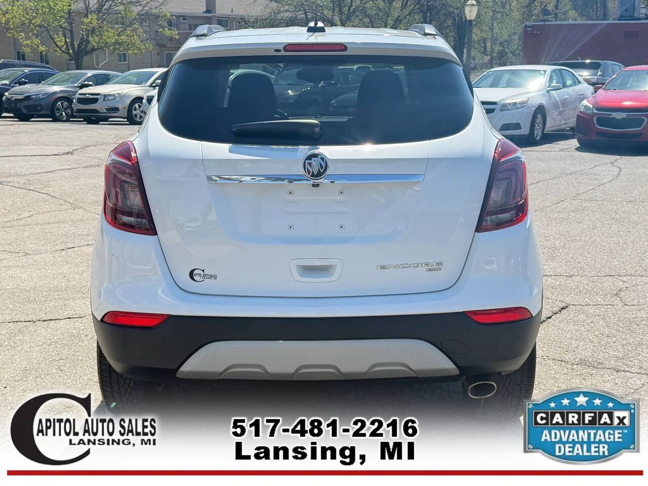 Used 2021 Buick Encore Preferred AWD/4WD image 7