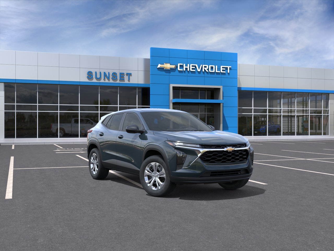 New 2026 Chevrolet Trax LS w/ Driver Confidence Package FWD image 1