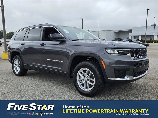 New 2025 Jeep Grand Cherokee L Laredo w/ Luxury Tech Group I image 1