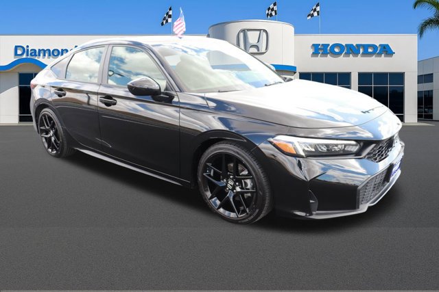 Certified 2025 Honda Civic Sport image 1