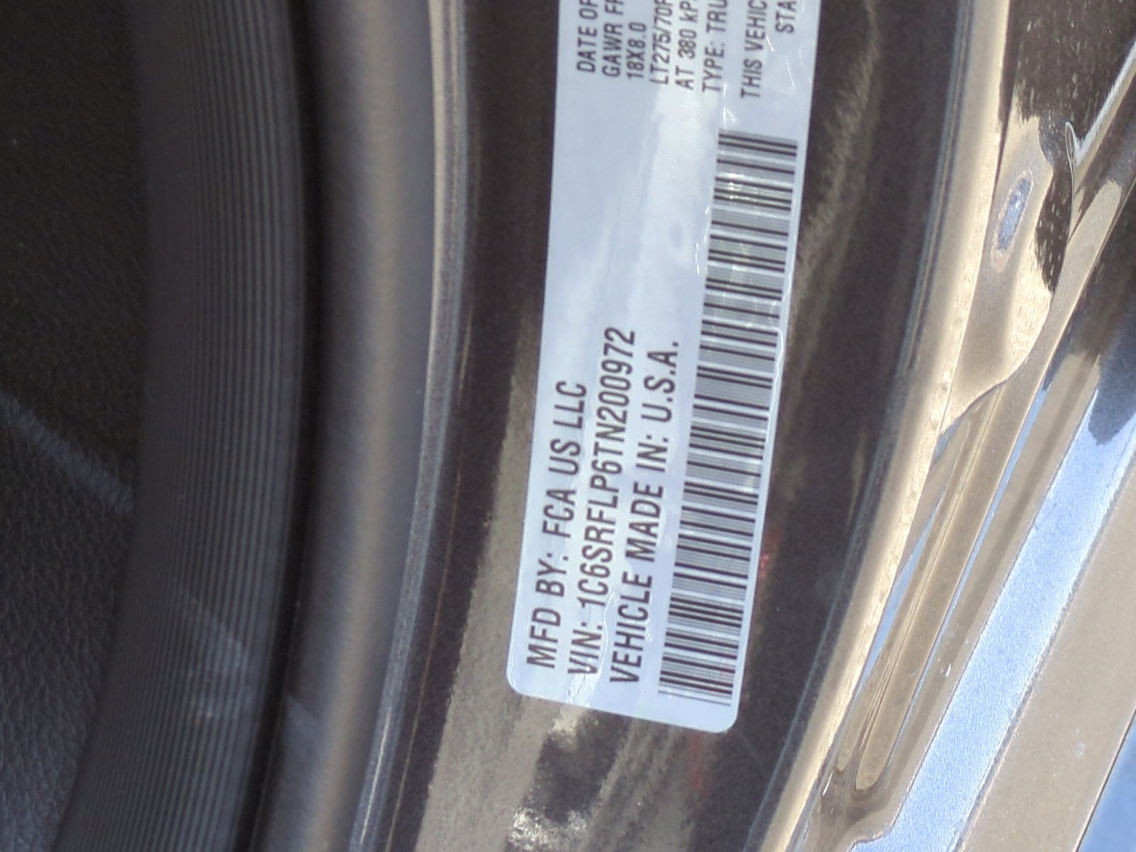 New 2026 RAM 1500 Rebel w/ Rebel Level 2 Equipment Group image 25