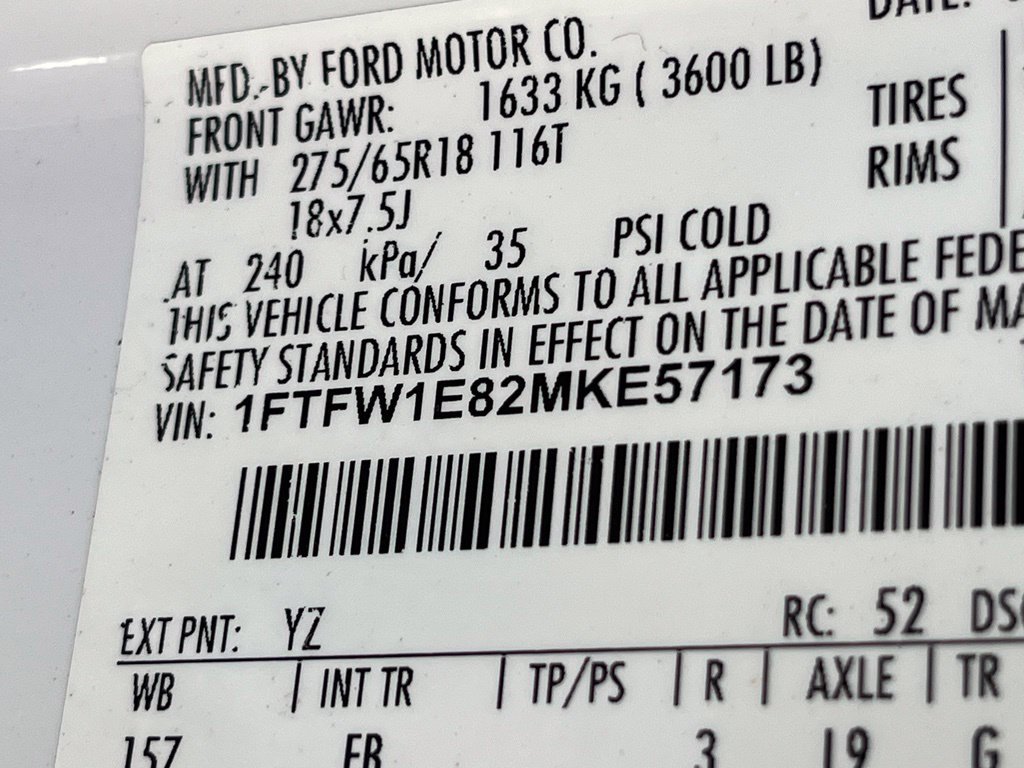 Used 2021 Ford F150 Lariat AWD/4WD image 37