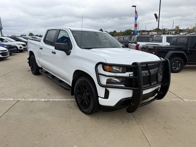 Used 2022 Chevrolet Silverado 1500 Custom w/ Rally Edition image 7