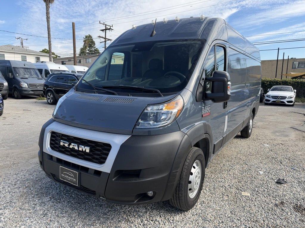 Used 2022 RAM ProMaster 3500 w/ Fleet Safety Group (AWQ)