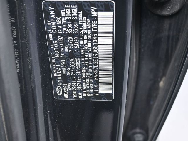 Used 2024 Hyundai Palisade Calligraphy AWD/4WD image 18