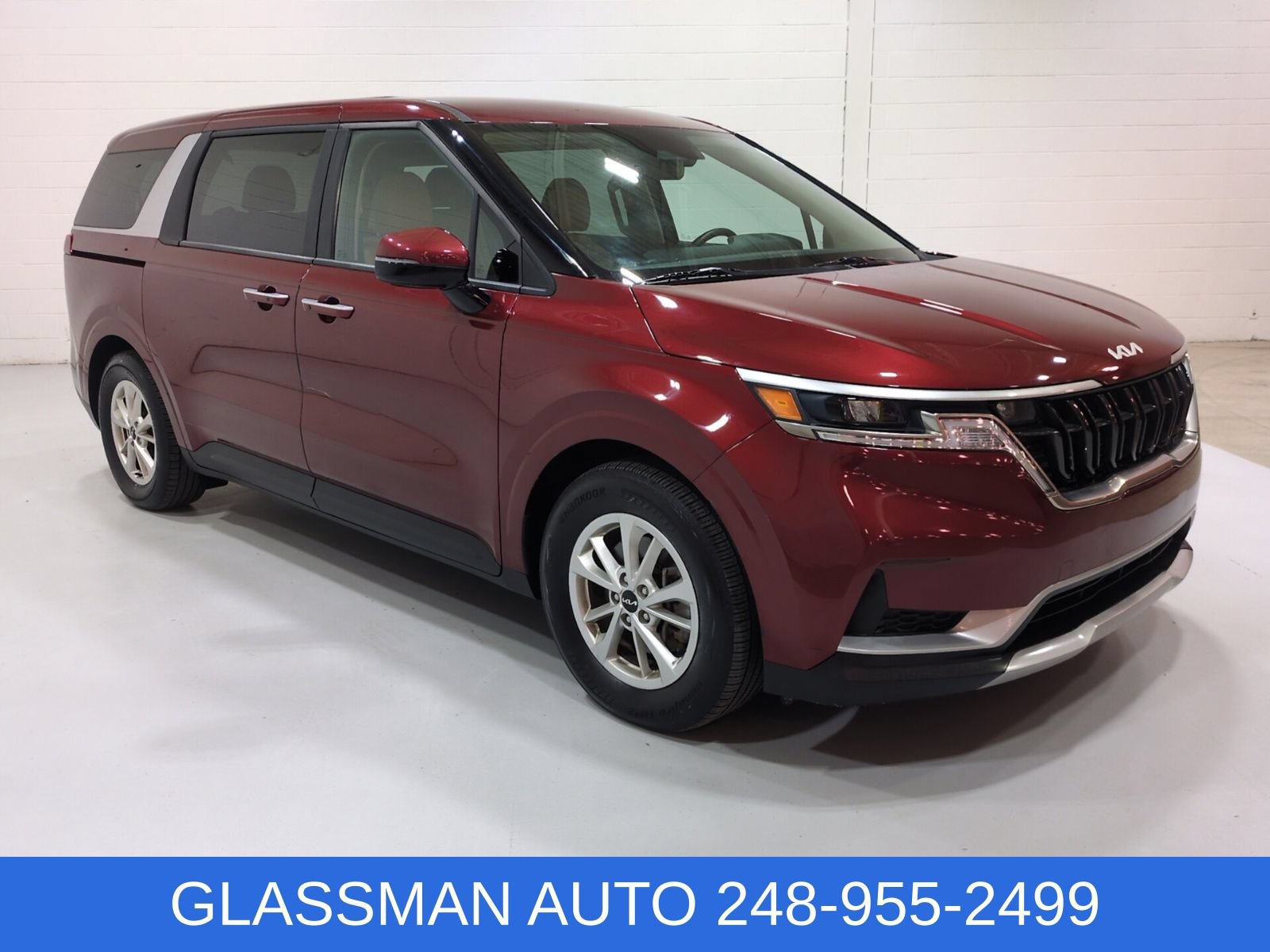 Certified 2024 Kia Carnival LX