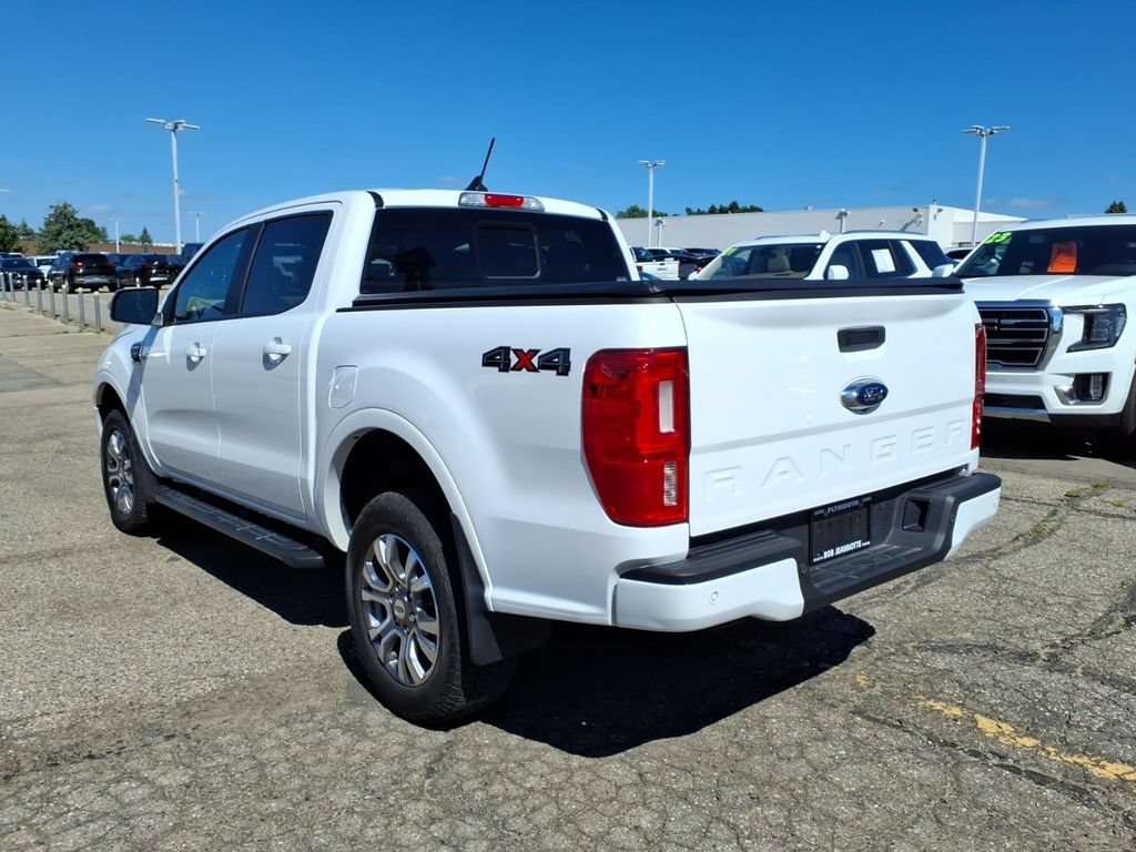 Used 2023 Ford Ranger Lariat AWD/4WD image 7