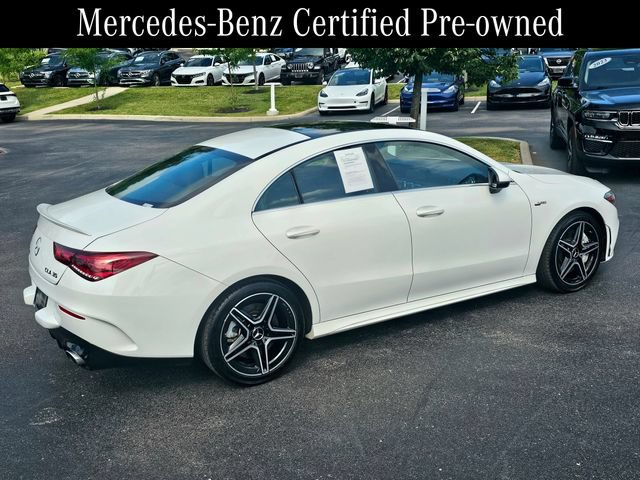 Used 2022 Mercedes-Benz CLA 35 AMG 4MATIC image 9