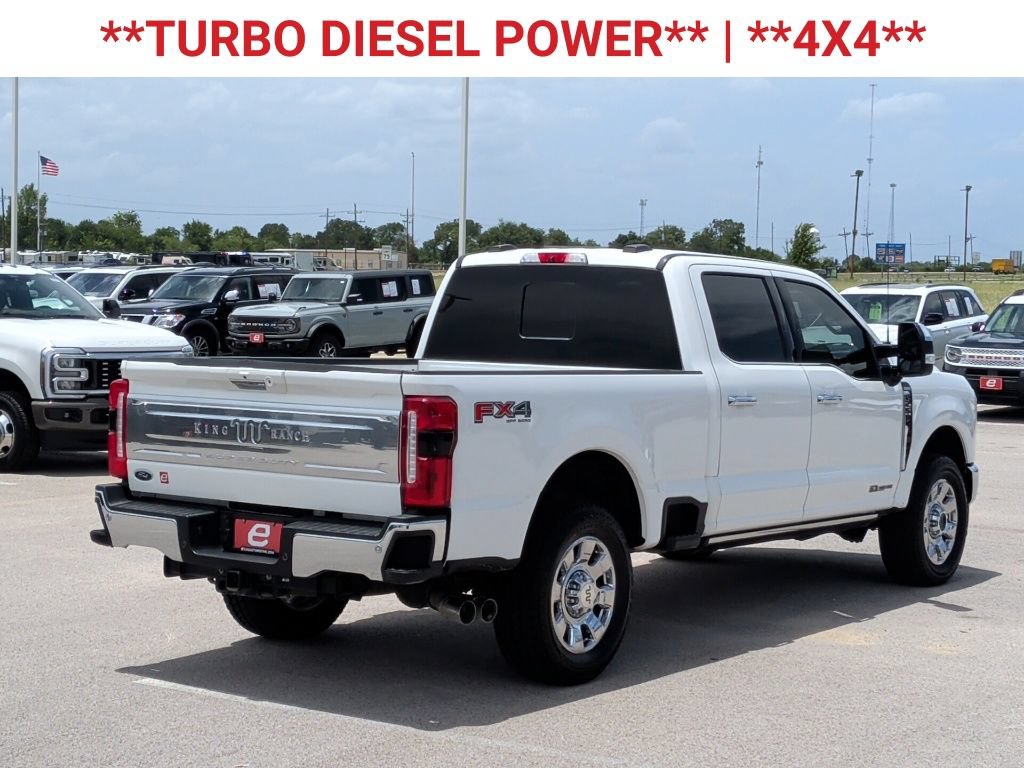 Used 2024 Ford F250 King Ranch w/ Chrome Package AWD/4WD image 9