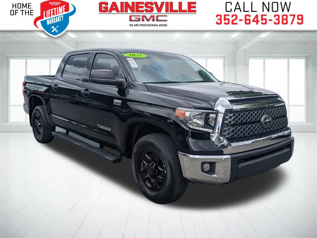 Used 2021 Toyota Tundra SR5 w/ SR5 Leather Package