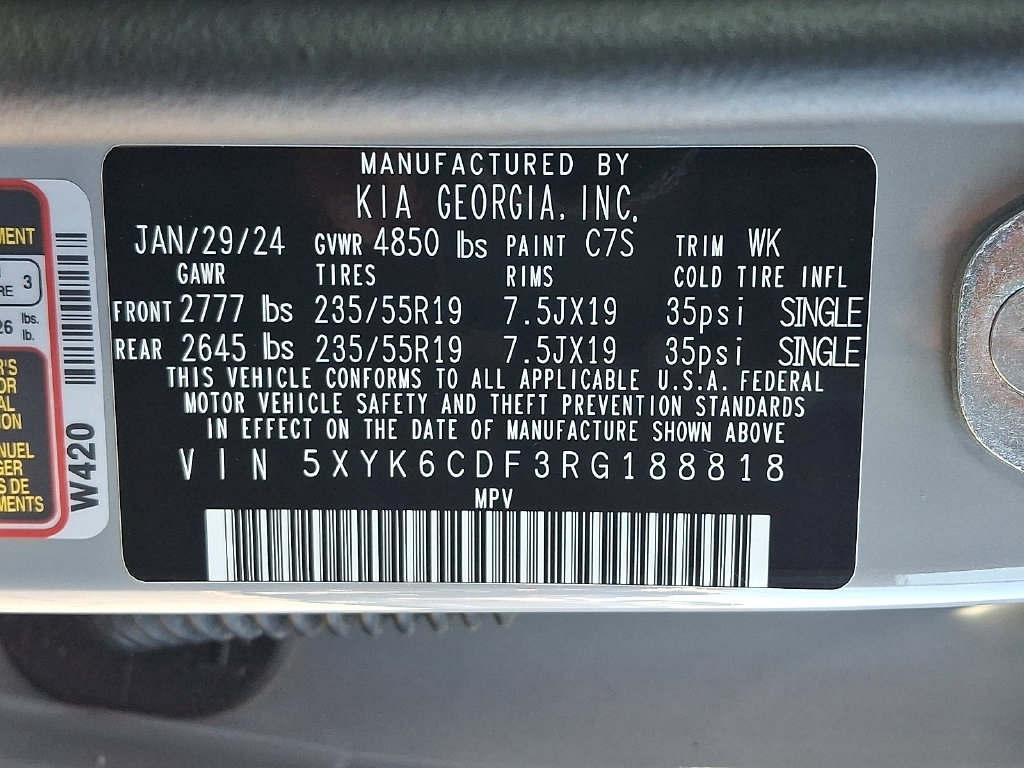 Used 2024 Kia Sportage X-Line w/ X-Line Premium Package AWD/4WD image 29