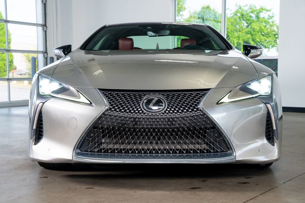 Used 2018 Lexus LC 500 Coupe w/ Touring Package RWD image 4