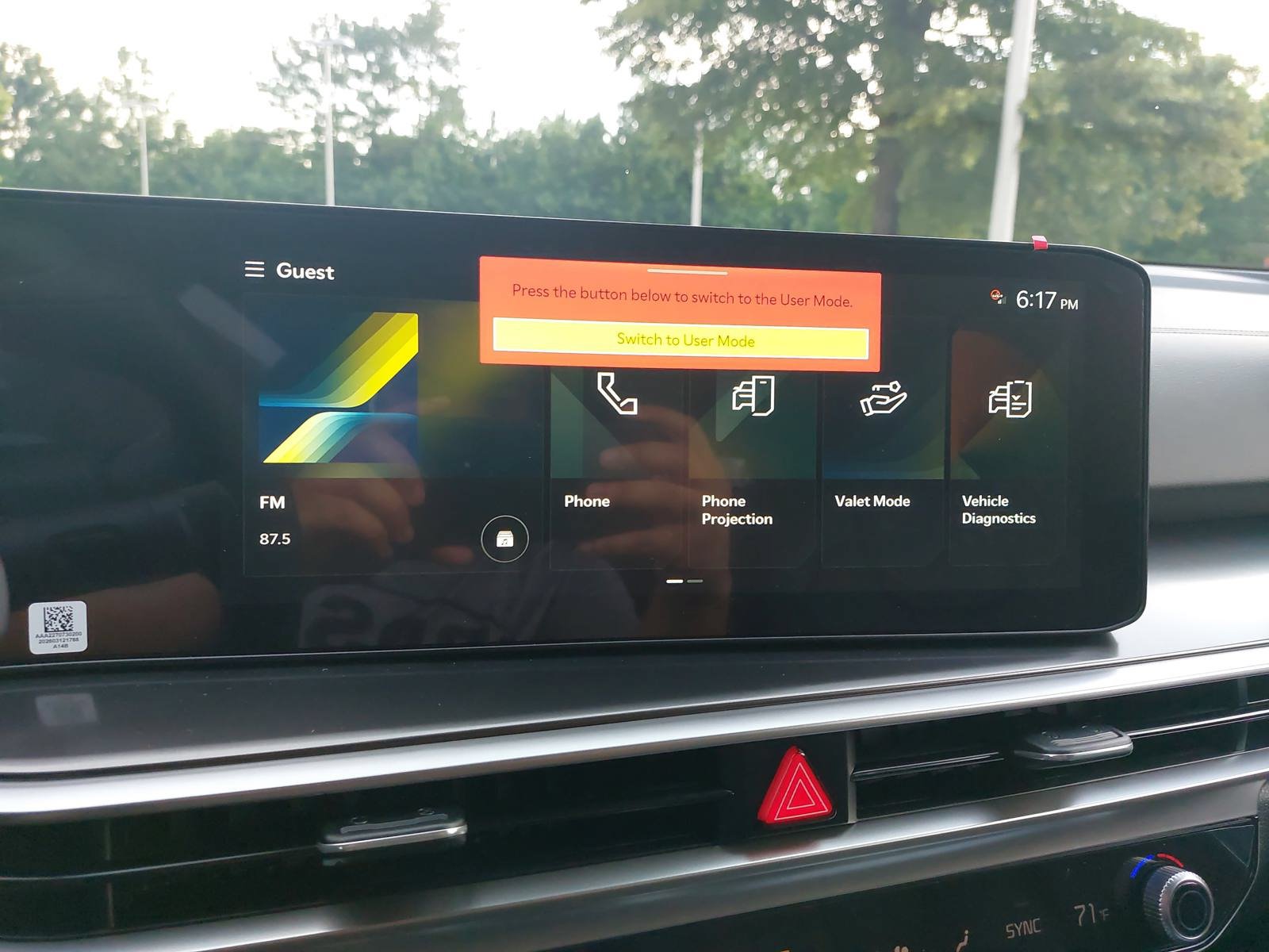 New 2026 Kia Sorento S w/ S Panoramic Sunroof Package FWD image 23