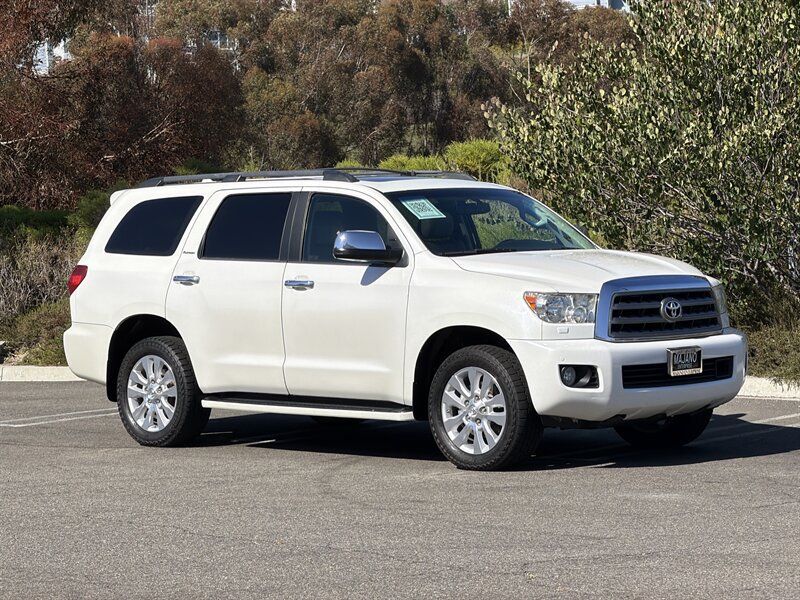 Used 2016 Toyota Sequoia Platinum AWD/4WD image 8
