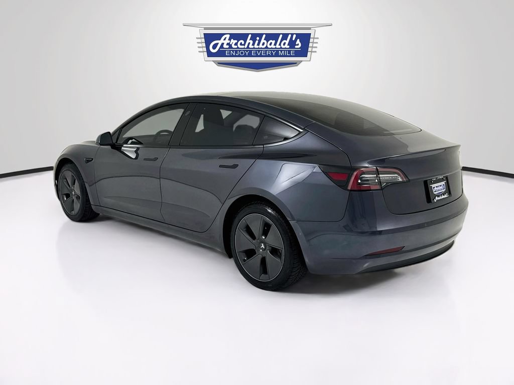 Used 2022 Tesla Model 3 Long Range AWD/4WD image 5