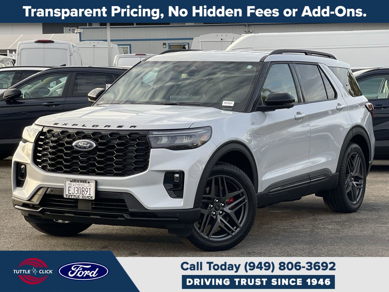 Used 2026 Ford Explorer ST-Line w/ ST-Line Street Pack