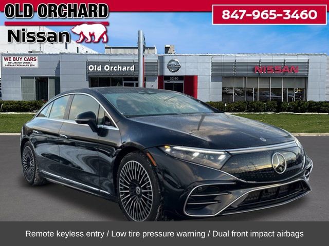 Used 2022 Mercedes-Benz EQS 580 4MATIC Sedan image 5