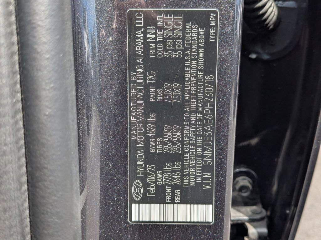 Used 2023 Hyundai Tucson Limited image 23