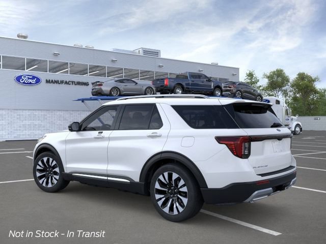 New 2026 Ford Explorer Platinum w/ LUX Leather Package AWD/4WD image 4
