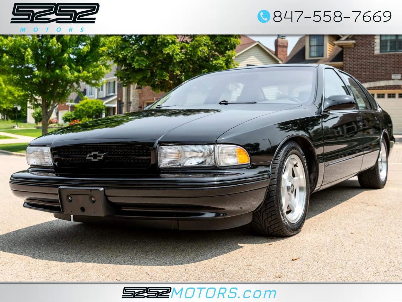 Used 1995 Chevrolet Impala SS
