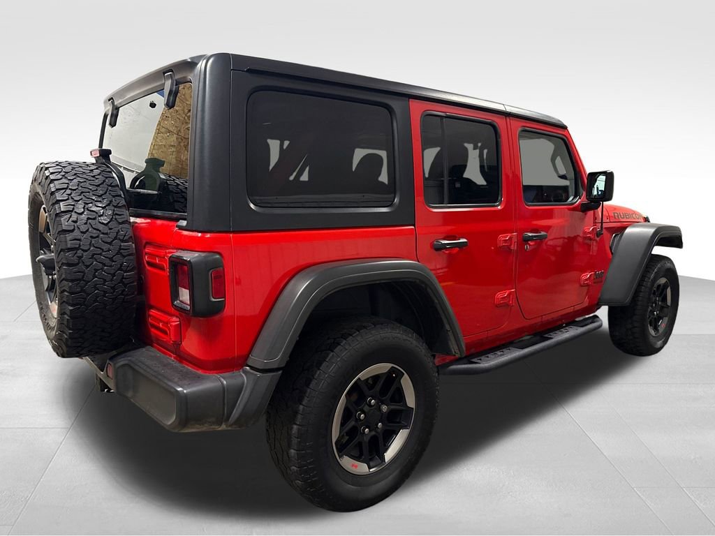 Used 2019 Jeep Wrangler Unlimited Rubicon AWD/4WD image 5