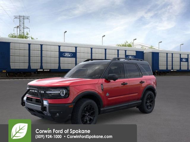 New 2025 Ford Bronco Sport Outer Banks