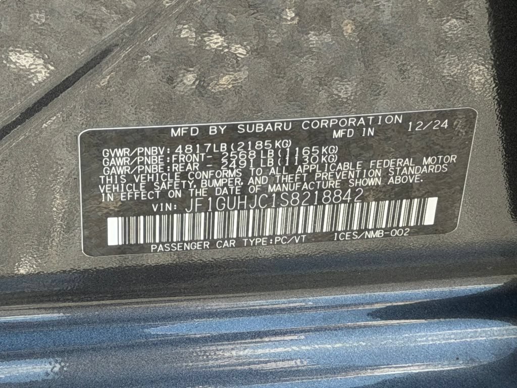 Used 2025 Subaru Impreza RS AWD/4WD image 10
