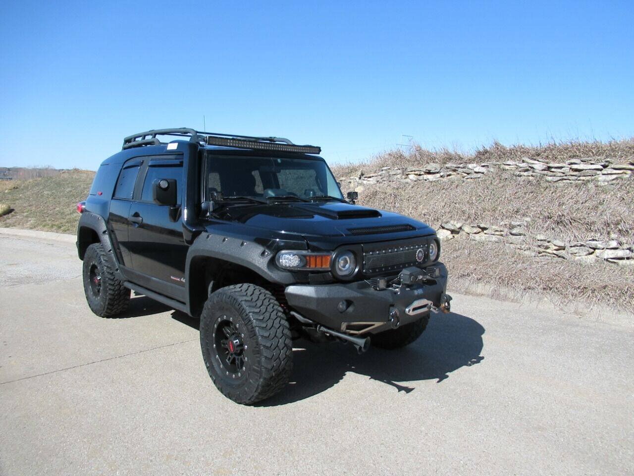 Used 2007 Toyota FJ Cruiser 4WD image 1