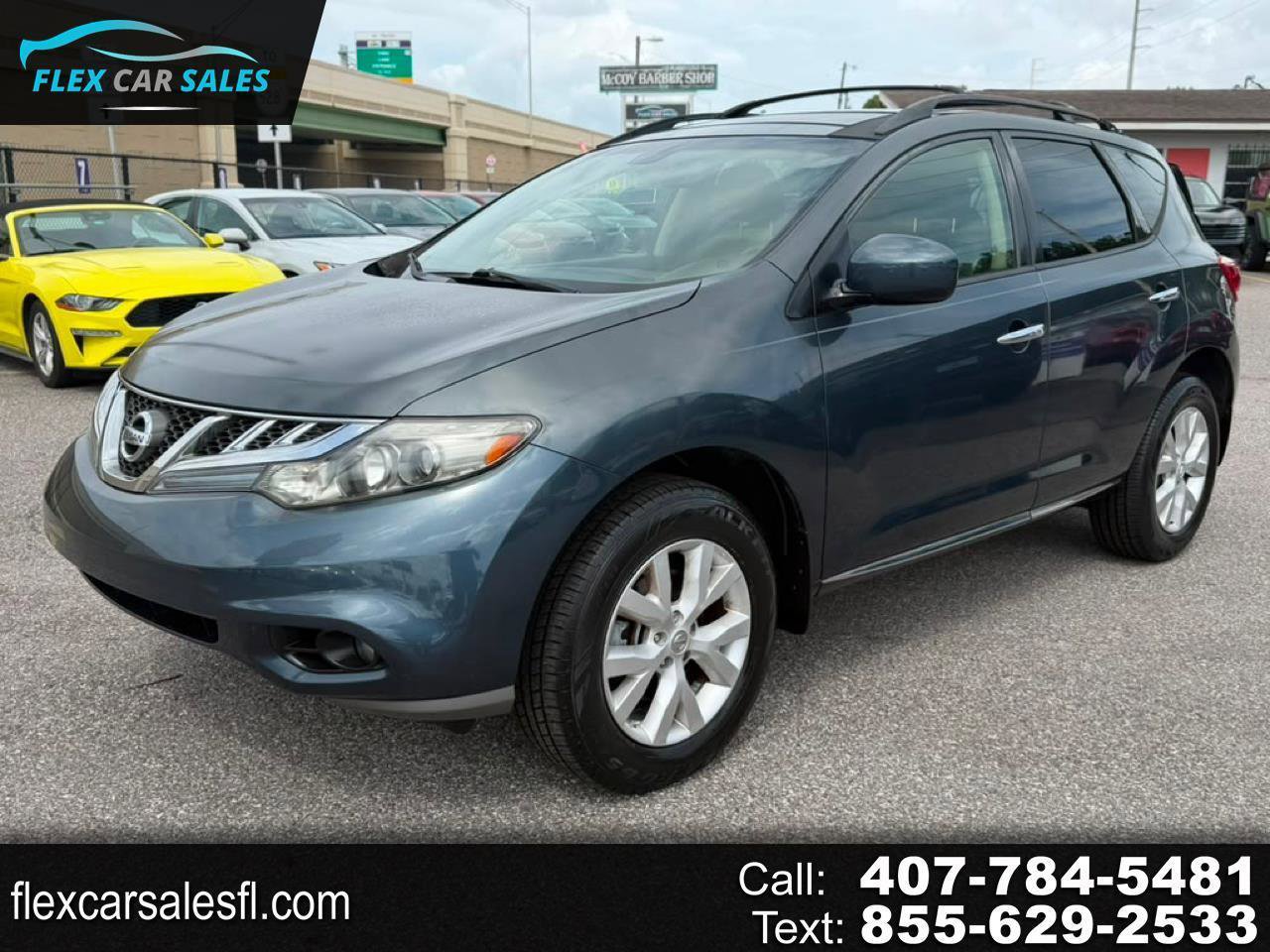 Used 2013 Nissan Murano SL