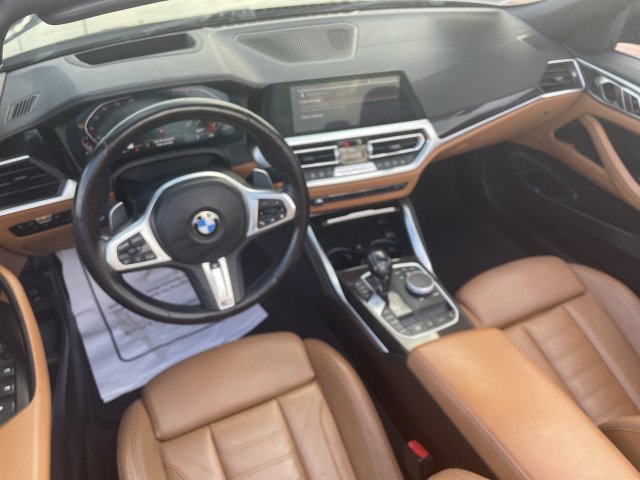 Used 2021 BMW 430i Convertible RWD image 11