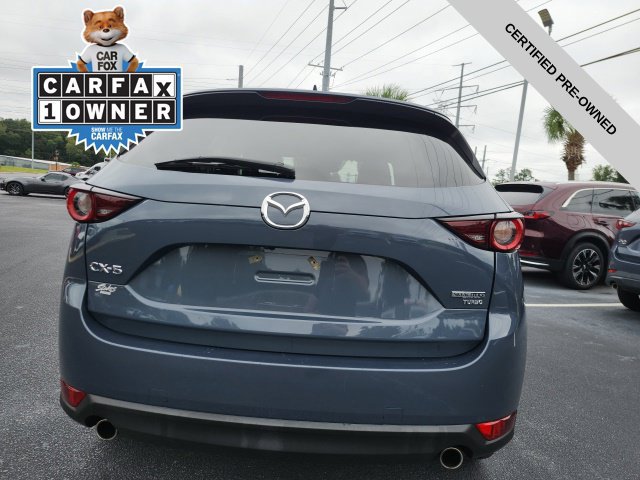Certified 2021 MAZDA CX-5 Carbon Edition FWD image 10