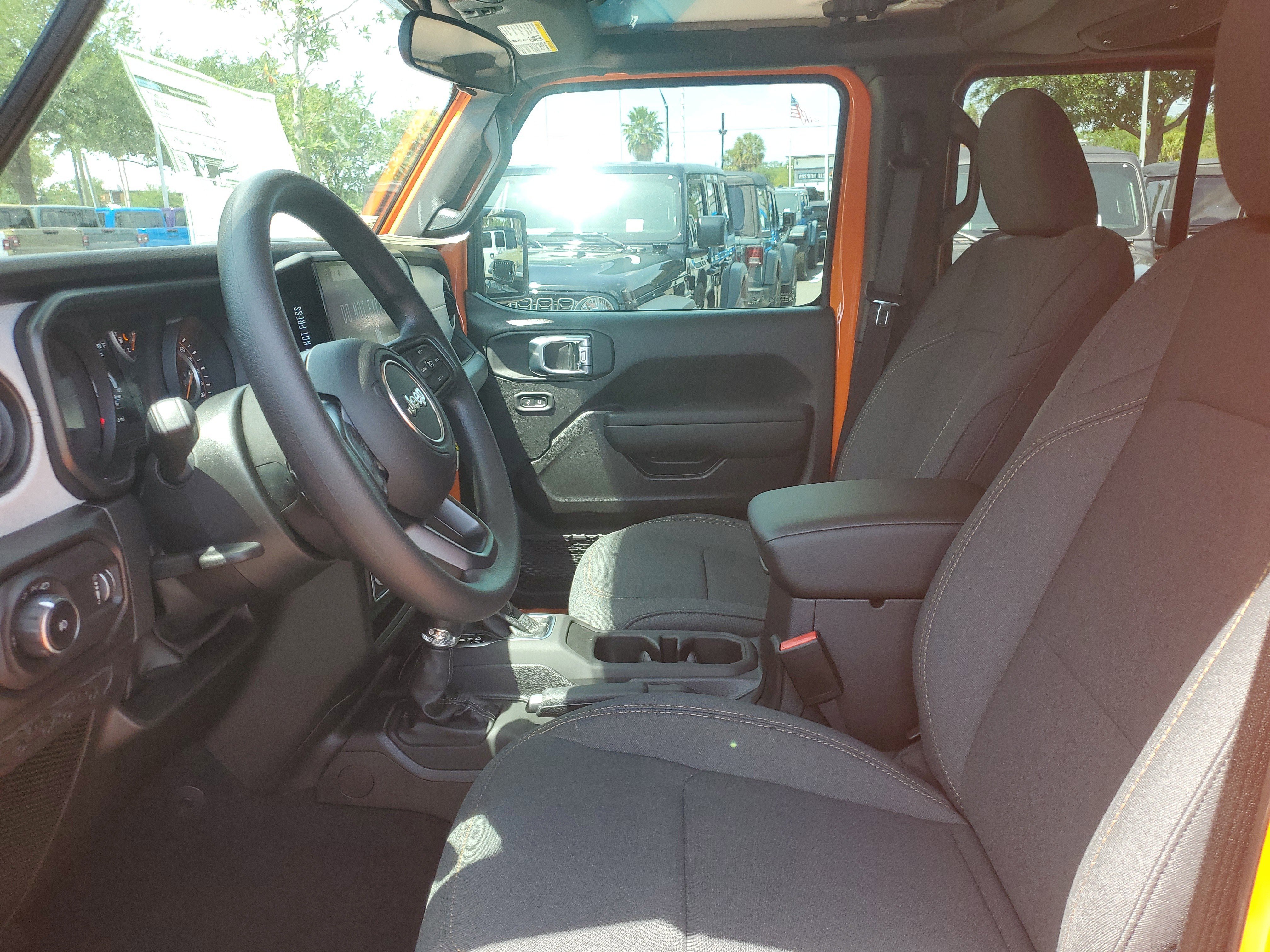 New 2026 Jeep Wrangler Unlimited Sport AWD/4WD image 10