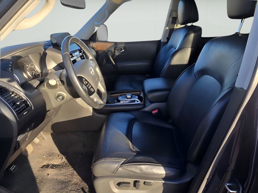 Used 2021 Nissan Armada SL w/ Captain's Chairs Package AWD/4WD image 13