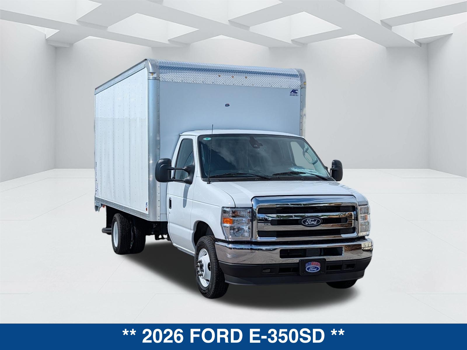 New 2026 Ford E-350 and Econoline 350 Super Duty w/ Power Equipment Group RWD image 5