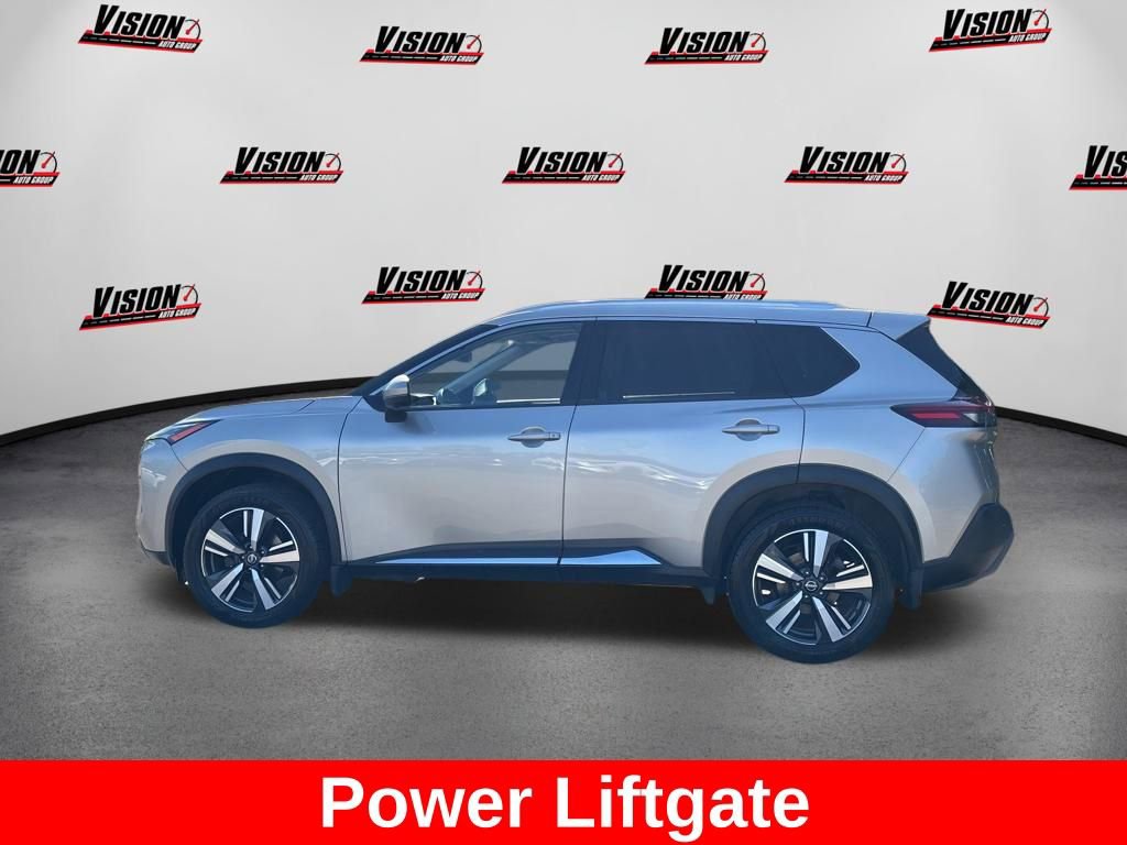 Used 2021 Nissan Rogue SL w/ Premium Package AWD/4WD image 9