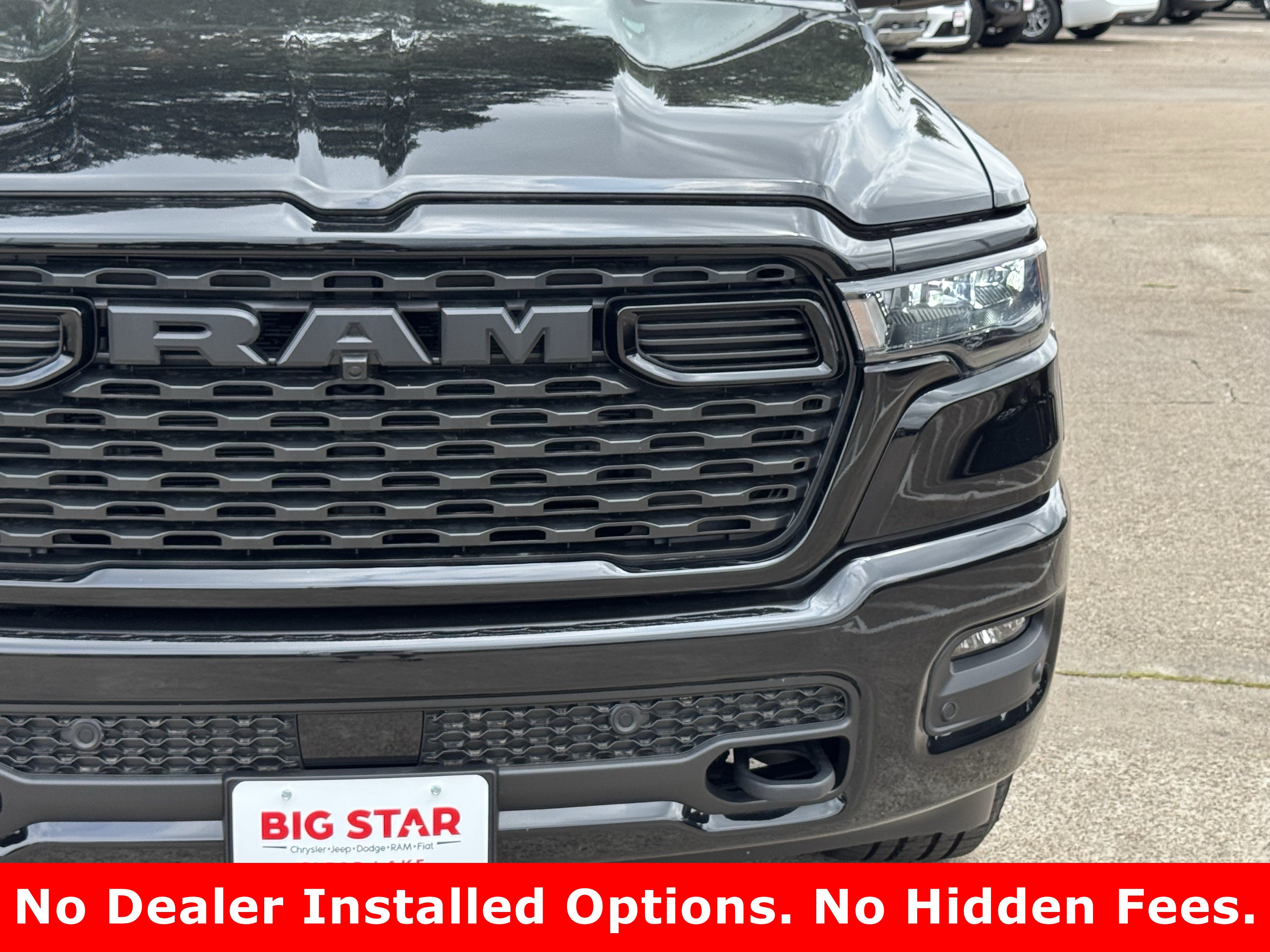 New 2026 RAM 1500 Lone Star w/ Night Edition AWD/4WD image 5