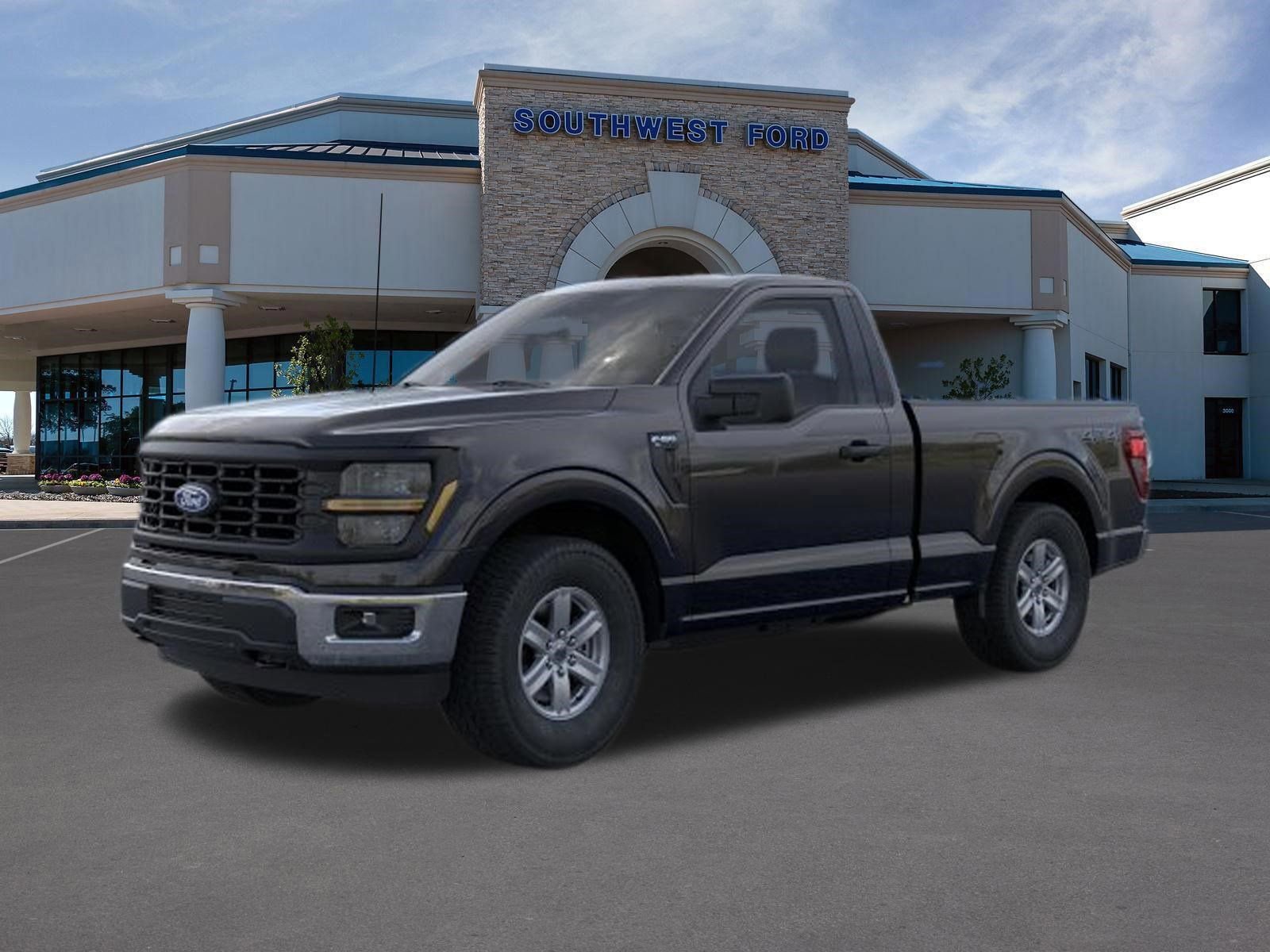 New 2026 Ford F150 XL w/ Equipment Group 103A High AWD/4WD image 1