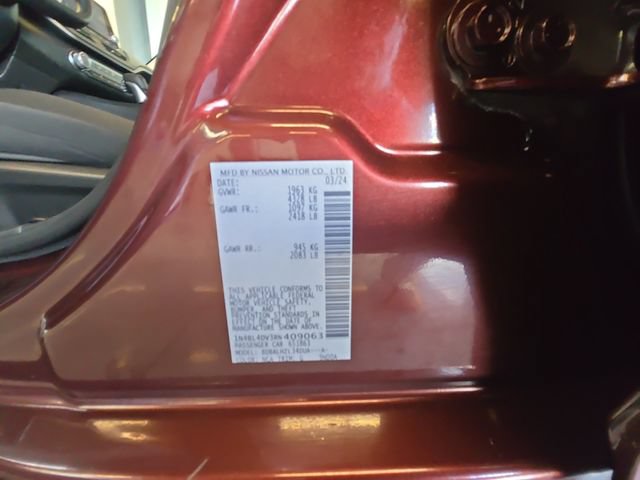 Used 2024 Nissan Altima 2.5 SV FWD image 25
